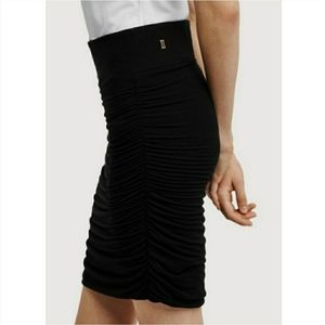 kit and ace smoke and mirrors ruched skirt 10